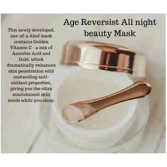 Farmasi Dr. C. Tuna Age Reversist All Night Beauty Mask 50‎ ml./ 1.7 fl.oz. New - Picture 2 of 3